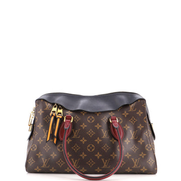 Louis Vuitton Tuileries Handbag Canvas