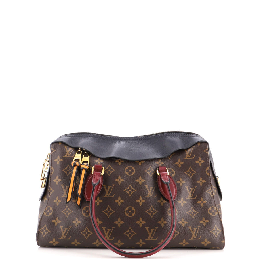 Louis Vuitton Tuileries Handbag Canvas