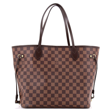 Louis Vuitton Neverfull Nm Tote Damier