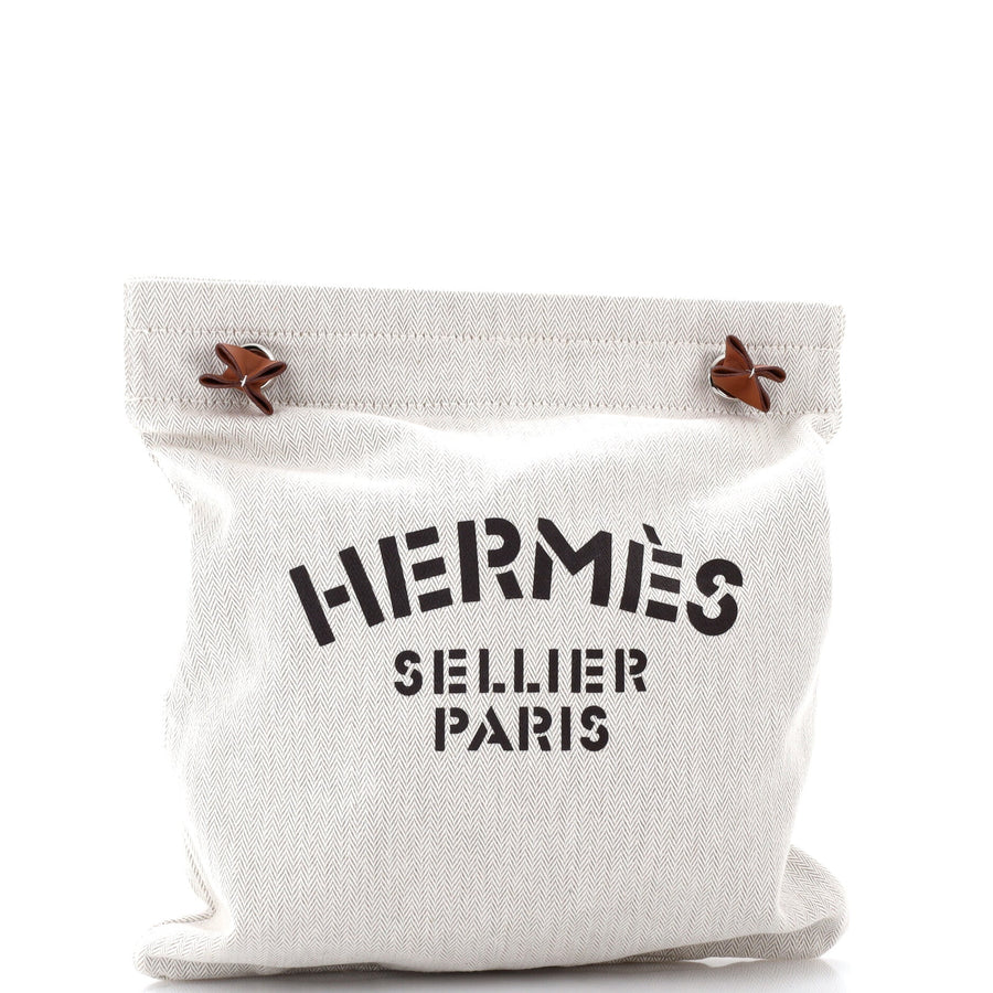Hermes Aline Bag Toile Mm