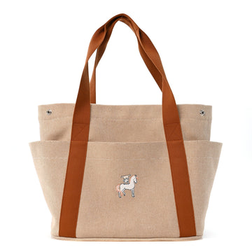 Hermes H Canvas Cabriole Nappy Bag