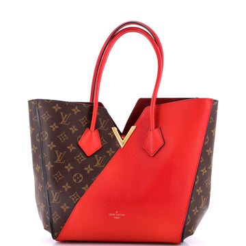 Louis Vuitton Kimono Handbag Canvas And