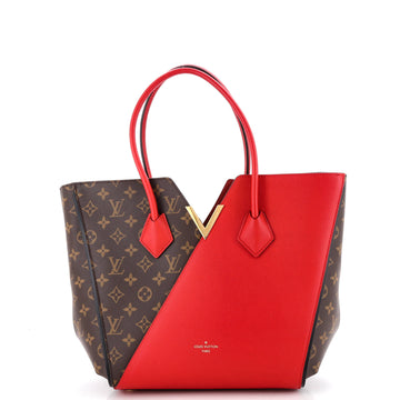 Louis Vuitton Kimono Handbag Canvas And