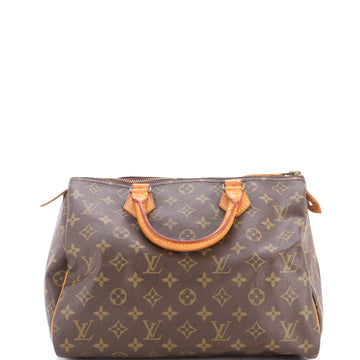 Louis Vuitton Speedy Handbag Canvas 30