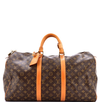 Louis Vuitton Keepall Bag Canvas 50