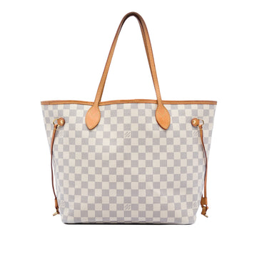Louis Vuitton Damier Azur Neverfull Mm
