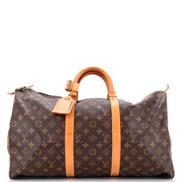 Louis Vuitton Keepall Bag Canvas 50