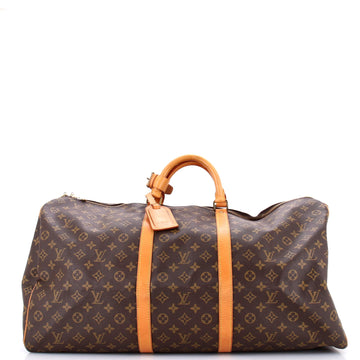 Louis Vuitton Keepall Bag Canvas 60