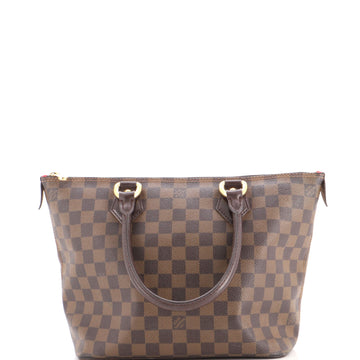 Louis Vuitton Saleya Handbag Damier Mm