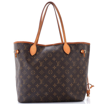 Louis Vuitton Neverfull Tote Canvas Mm