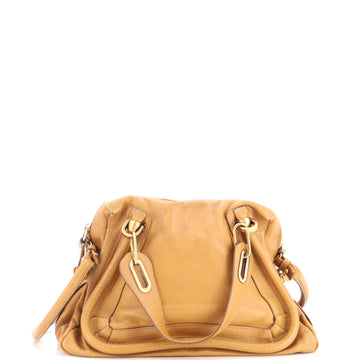 Chloe Paraty Handbag Quilted Leather