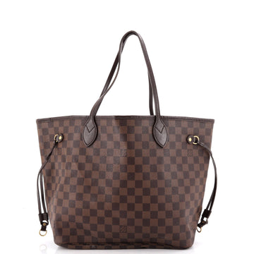 Louis Vuitton Neverfull Tote Damier Mm
