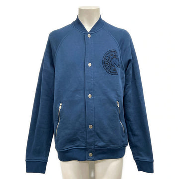 Hermes Teddy Blouson Patch Indigo (Navy)