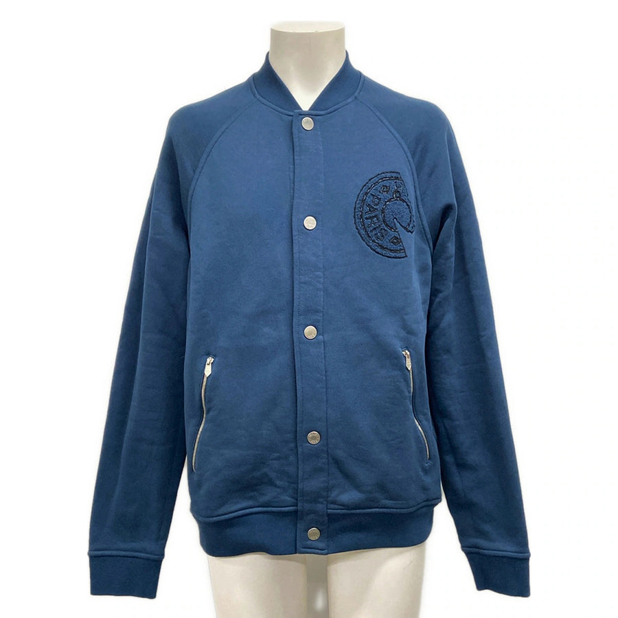 Hermes Teddy Blouson Patch Indigo (Navy)