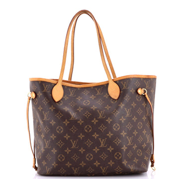 Louis Vuitton Neverfull Tote Canvas Mm