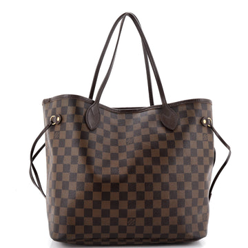 Louis Vuitton Neverfull Tote Damier Mm