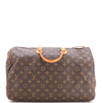 Louis Vuitton Speedy Handbag Canvas 40