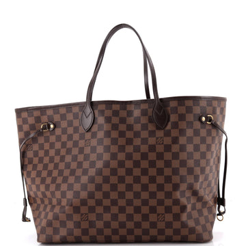 Louis Vuitton Neverfull Tote Damier Gm