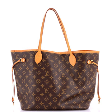 Louis Vuitton Neverfull Nm Tote Canvas