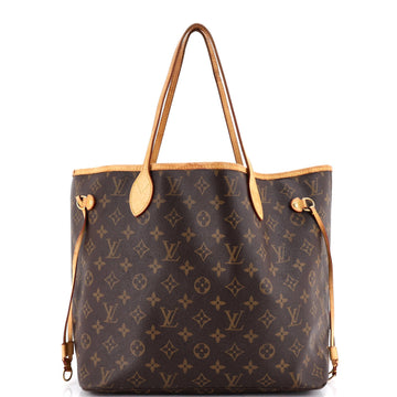 Louis Vuitton Neverfull Tote Canvas Mm