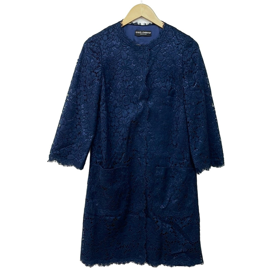 Dolce&Gabbana Dark Navy Women's Dress
