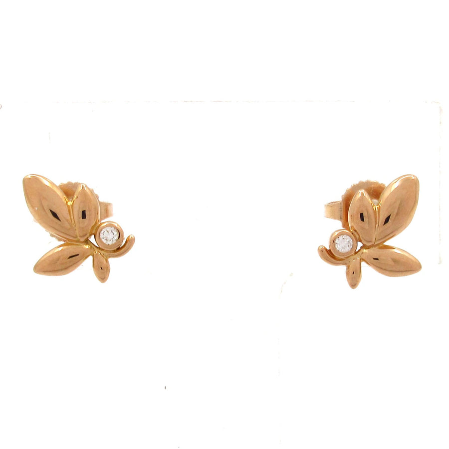 Tiffany&Co. Olive Leaf 18K Rose Gold