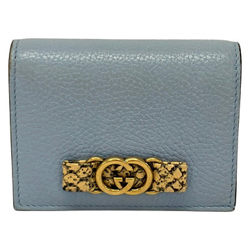 Gucci Interlocking G Light Blue Cream