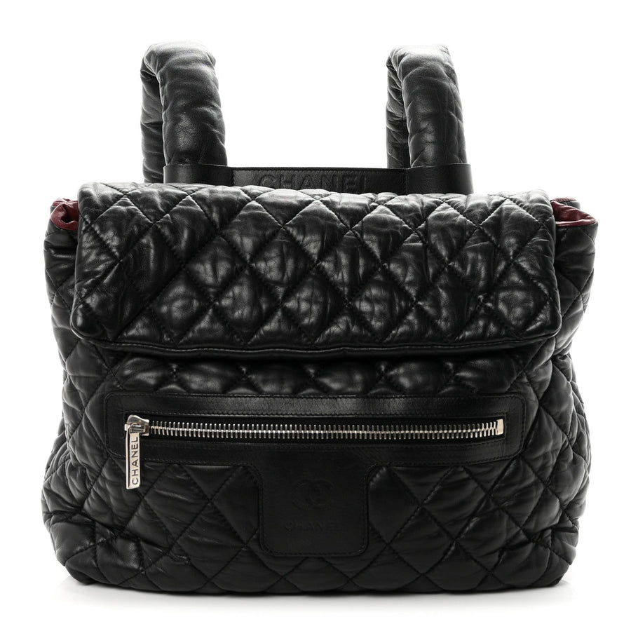 Chanel Lambskin Quilted Coco Cocoon