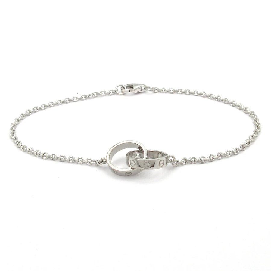 Cartier Baby Love Bracelet 18K White