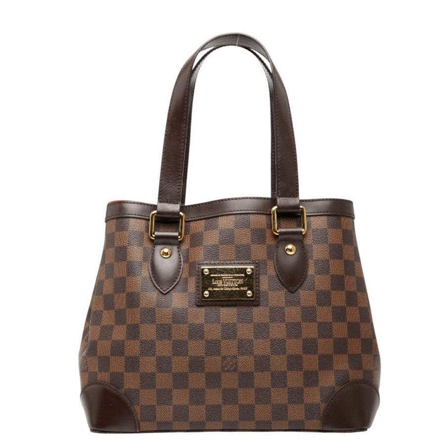 Louis Vuitton Hampstead Handbag Damier
