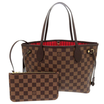 Louis Vuitton Neverfull Nm Tote Damier