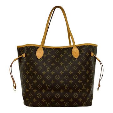 Louis Vuitton Neverfull Tote Canvas Mm
