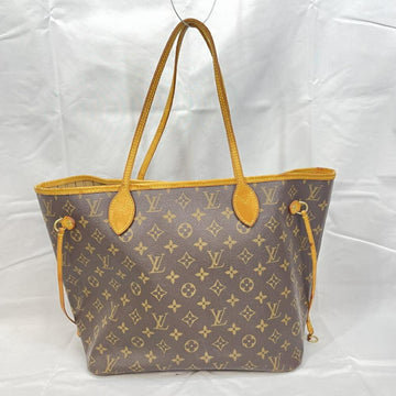 Louis Vuitton Neverfull Tote Canvas Mm