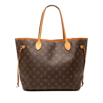 Louis Vuitton Neverfull Tote Canvas Mm