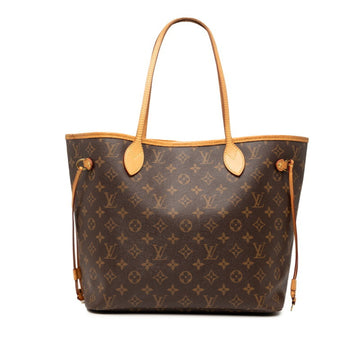 Louis Vuitton Neverfull Tote Canvas Mm