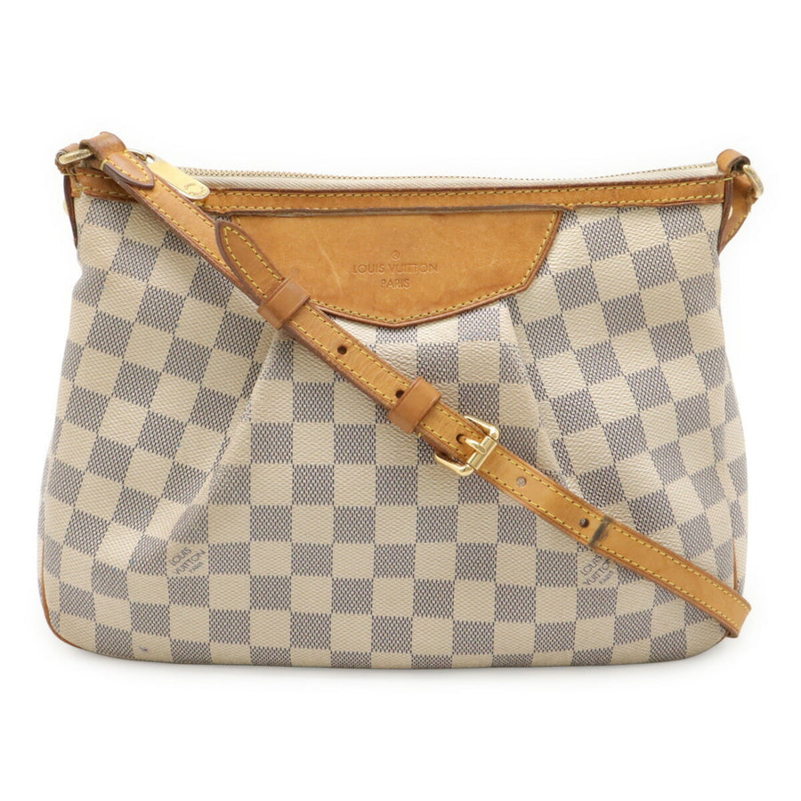 Louis Vuitton Siracusa Handbag Damier Pm