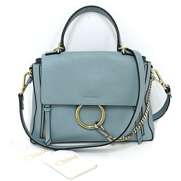 Chloe Faye Day Bag Leather Small