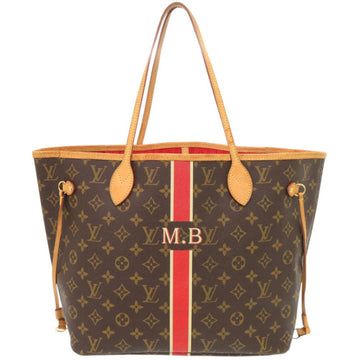 Louis Vuitton Neverfull Nm Tote Canvas