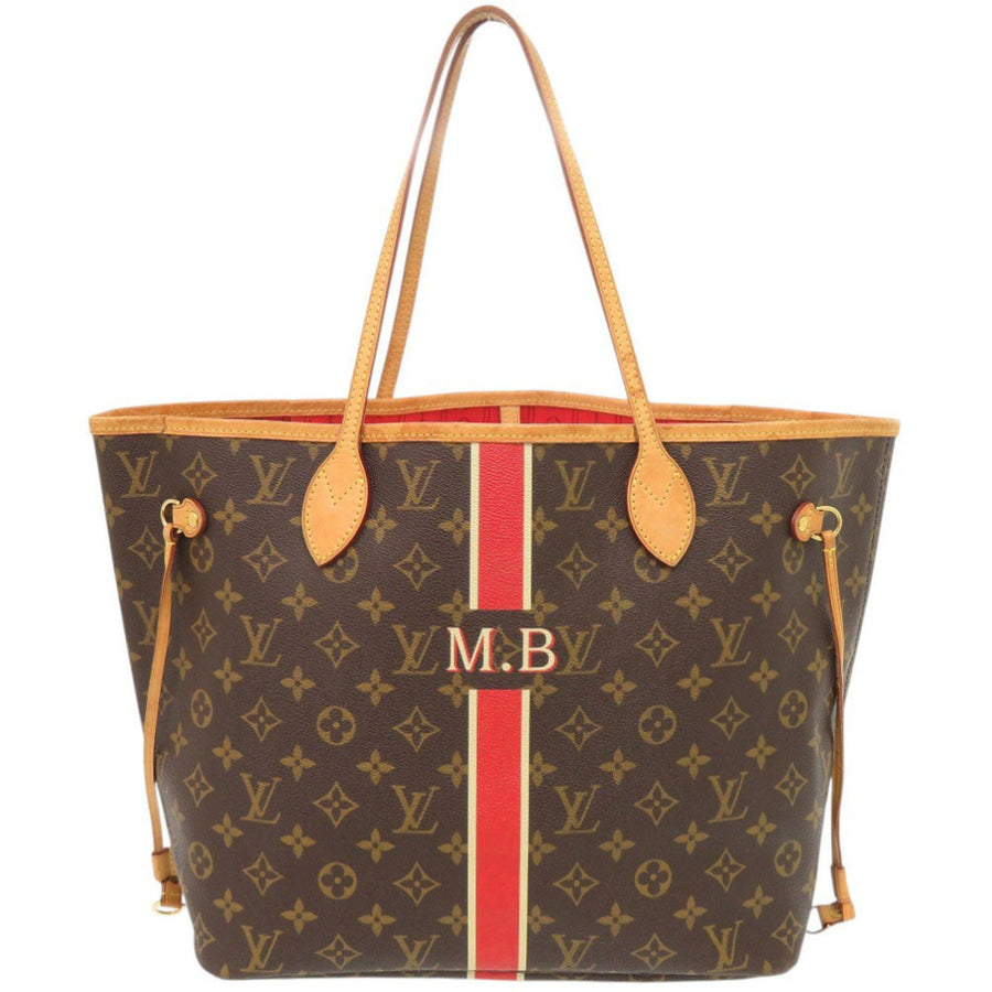 Louis Vuitton Neverfull Nm Tote Canvas