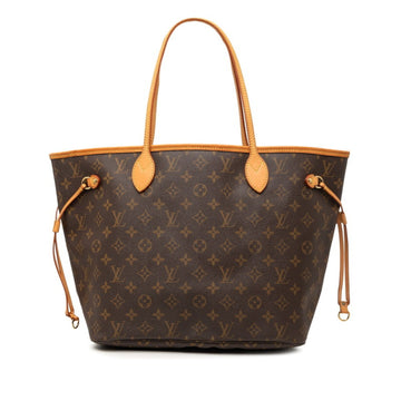 Louis Vuitton Neverfull Tote Canvas Mm
