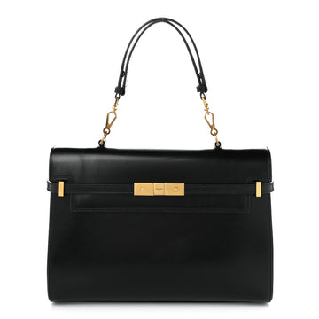 Saint Laurent Smooth Calfskin Manhattan