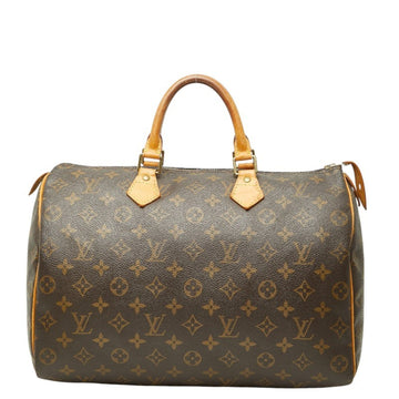 Louis Vuitton Speedy Handbag Canvas 35