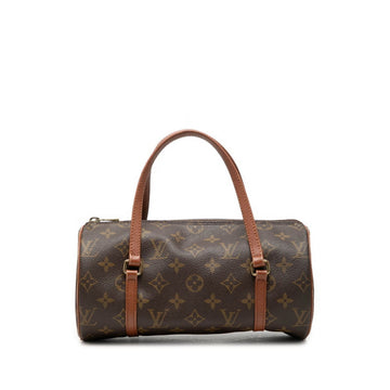 Louis Vuitton Papillon Handbag Canvas 26