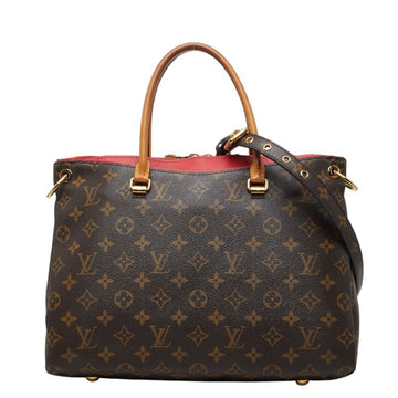 Louis Vuitton Pallas Tote Canvas