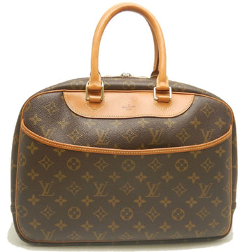 Louis Vuitton Deauville Handbag Canvas
