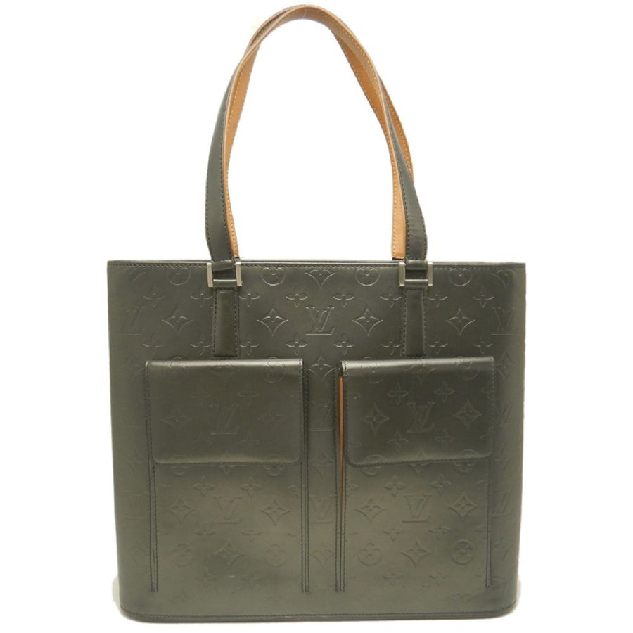 Louis Vuitton Mat Wilwood Handbag Vernis