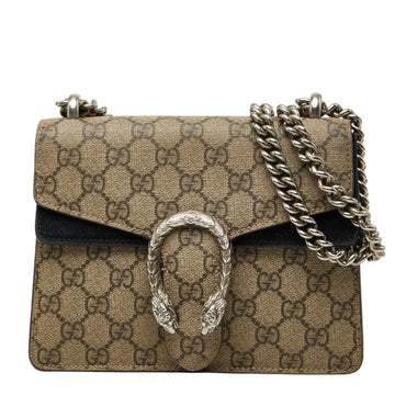 Gucci Dionysus Bag Gg Coated Canvas Mini