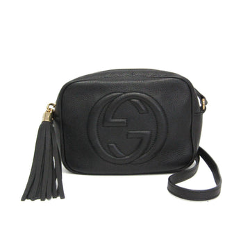 Gucci Soho Disco Crossbody Bag Leather