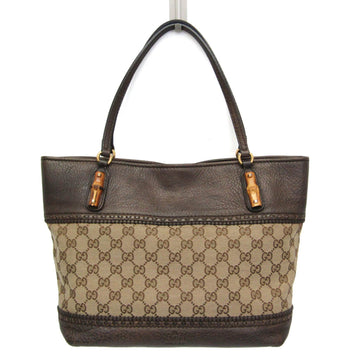 Gucci Laidback Crafty Tote Gg Canvas And