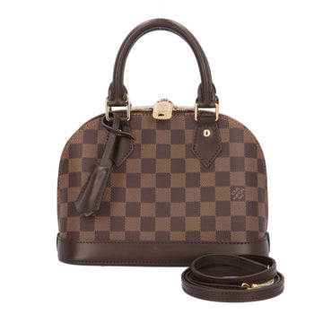 Louis Vuitton Alma Handbag Damier Bb